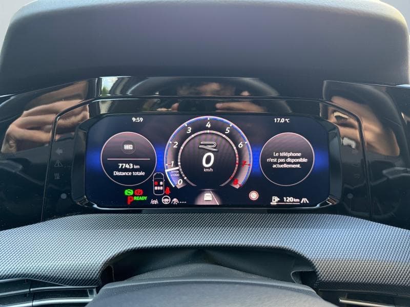 Volkswagen Golf R-Line | DSG7 eTSI 116 cv | GPS-Carplay Android | Area View | Toit ouvrant - 12