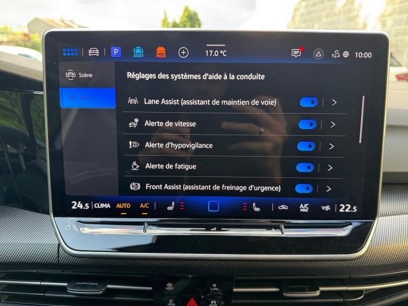 Volkswagen Golf R-Line | DSG7 eTSI 116 cv | GPS-Carplay Android | Area View | Toit ouvrant - 20