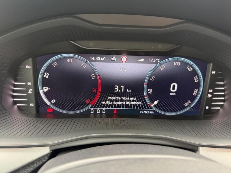 Skoda Kamiq Ambition | 1.0 tsi 95cv | gps | camera | carplay | sièges chauffant - 13