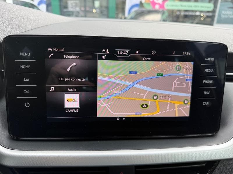 Skoda Kamiq Ambition | 1.0 tsi 95cv | gps | camera | carplay | sièges chauffant - 18