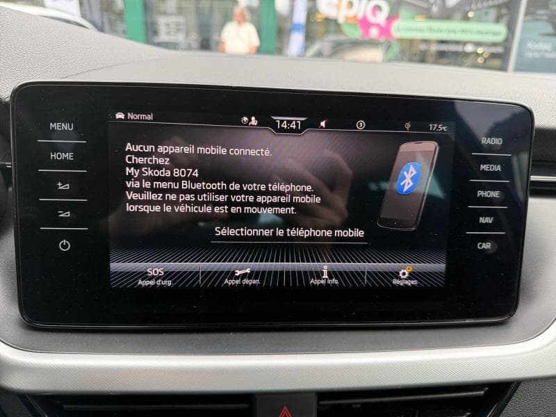 Skoda Kamiq Ambition | 1.0 tsi 95cv | gps | camera | carplay | sièges chauffant - 17