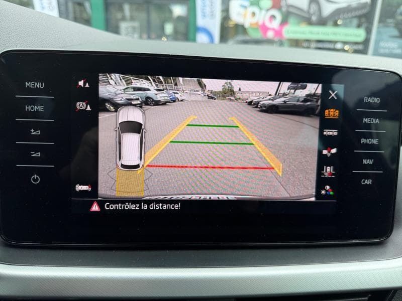Skoda Kamiq Ambition | 1.0 tsi 95cv | gps | camera | carplay | sièges chauffant - 15