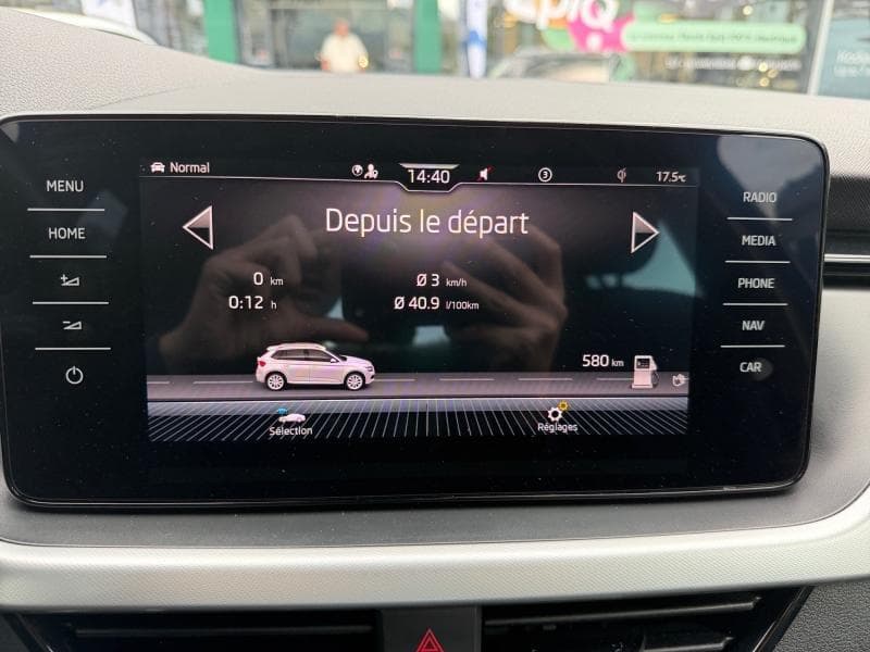 Skoda Kamiq Ambition | 1.0 tsi 95cv | gps | camera | carplay | sièges chauffant - 14
