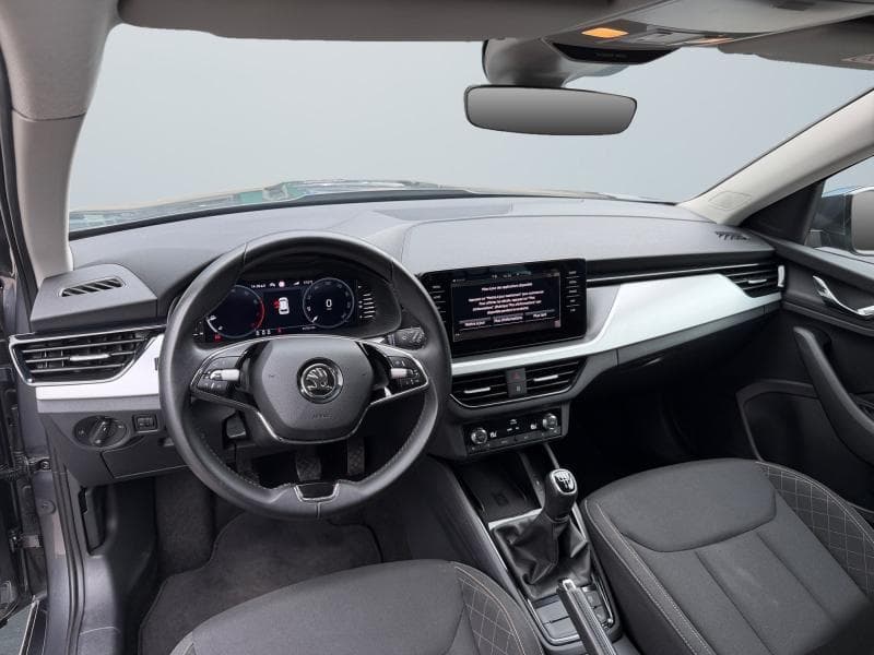 Skoda Kamiq Ambition | 1.0 tsi 95cv | gps | camera | carplay | sièges chauffant - 2