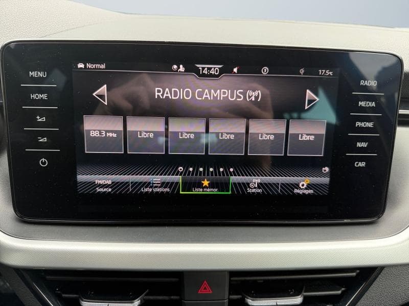Skoda Kamiq Ambition | 1.0 tsi 95cv | gps | camera | carplay | sièges chauffant - 16