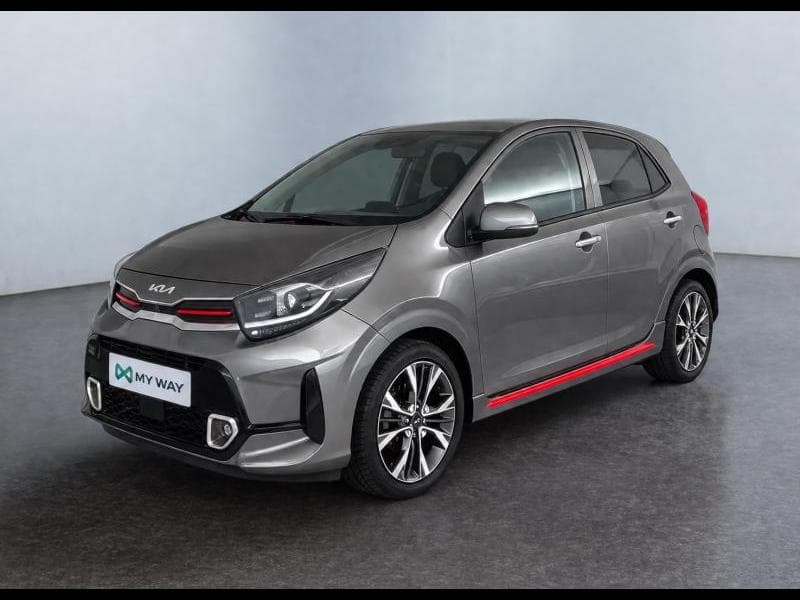 Kia Picanto GT Line | 1.0 essence 67 CV | Camera | GPS | Sieges av et volant chauffants | Cruise control - 1