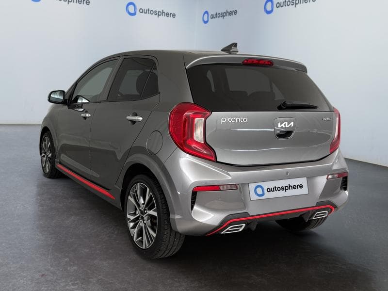 Kia Picanto GT Line | 1.0 essence 67 CV | Camera | GPS | Sieges av et volant chauffants | Cruise control - 7