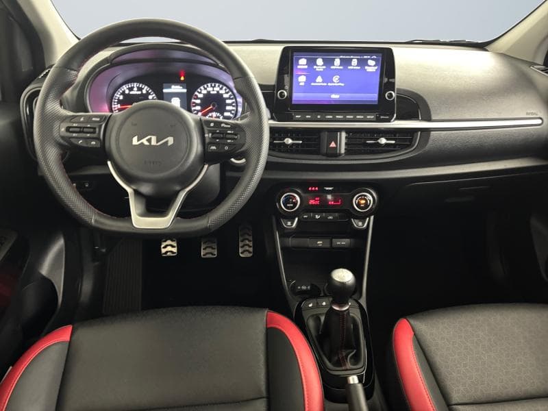 Kia Picanto GT Line | 1.0 essence 67 CV | Camera | GPS | Sieges av et volant chauffants | Cruise control - 9