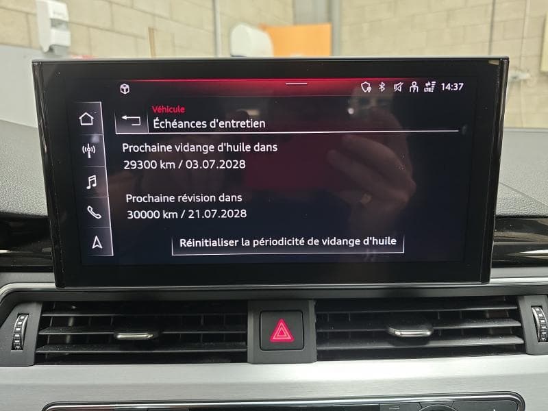 Audi A4 S-Line | 2.0 tdi 190 cv | Quattro | GPS | Camera | Clim 3zones | LED | Carplay - 25