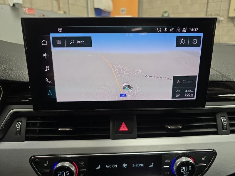 Audi A4 S-Line | 2.0 tdi 190 cv | Quattro | GPS | Camera | Clim 3zones | LED | Carplay - 21