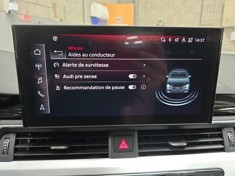 Audi A4 S-Line | 2.0 tdi 190 cv | Quattro | GPS | Camera | Clim 3zones | LED | Carplay - 23