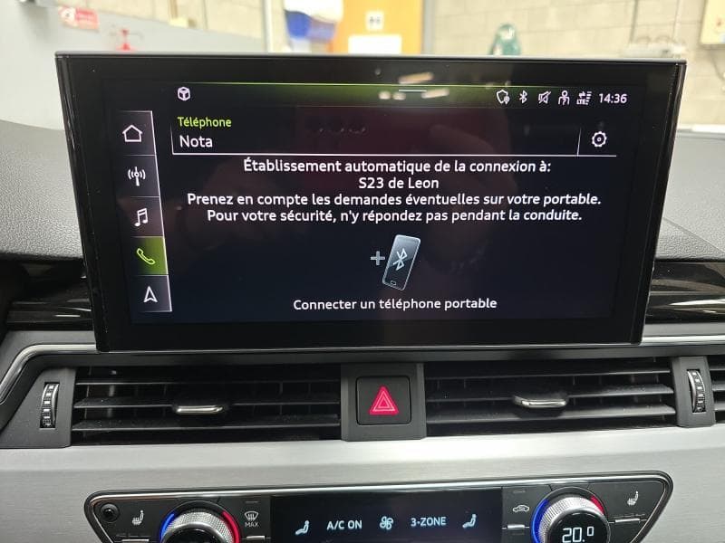 Audi A4 S-Line | 2.0 tdi 190 cv | Quattro | GPS | Camera | Clim 3zones | LED | Carplay - 20