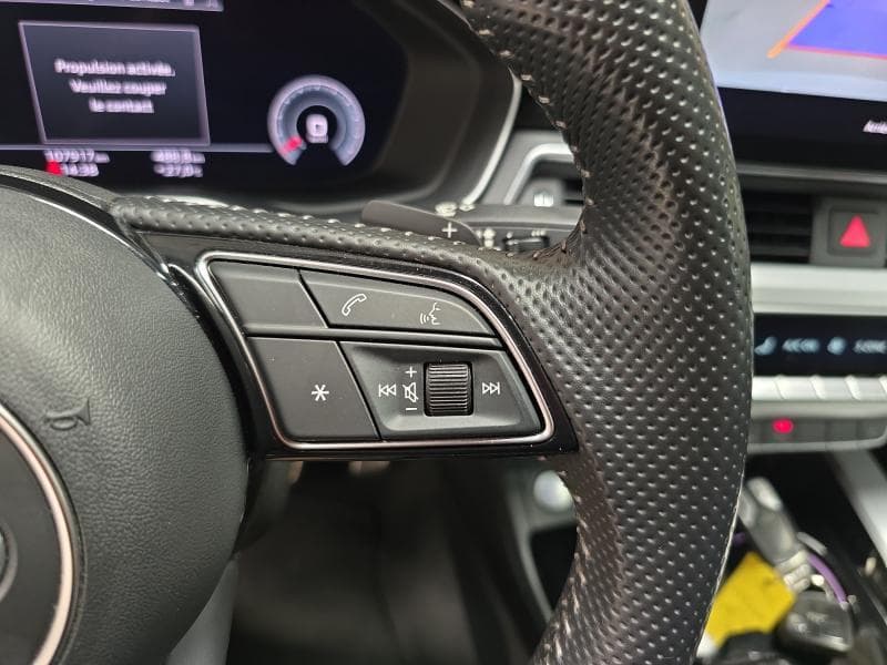 Audi A4 S-Line | 2.0 tdi 190 cv | Quattro | GPS | Camera | Clim 3zones | LED | Carplay - 16