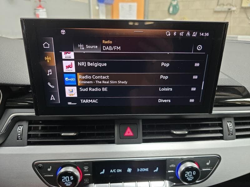 Audi A4 S-Line | 2.0 tdi 190 cv | Quattro | GPS | Camera | Clim 3zones | LED | Carplay - 19