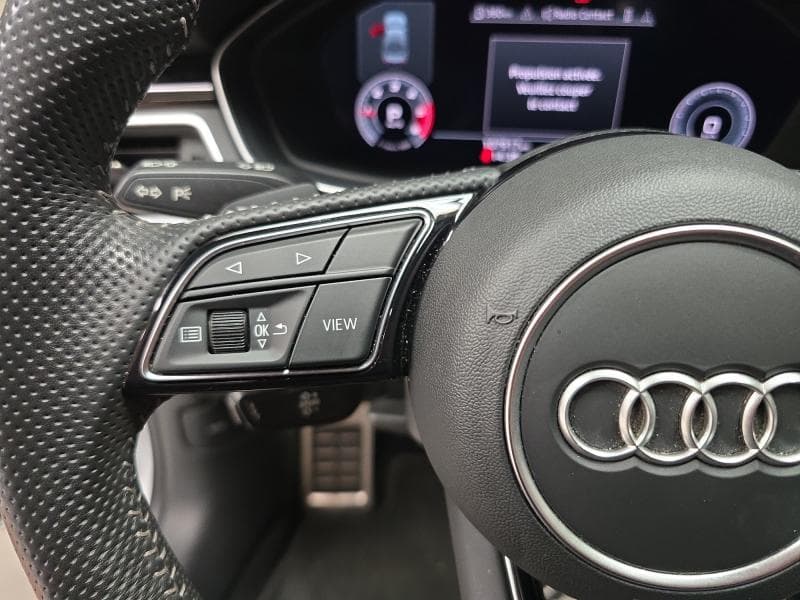 Audi A4 S-Line | 2.0 tdi 190 cv | Quattro | GPS | Camera | Clim 3zones | LED | Carplay - 15