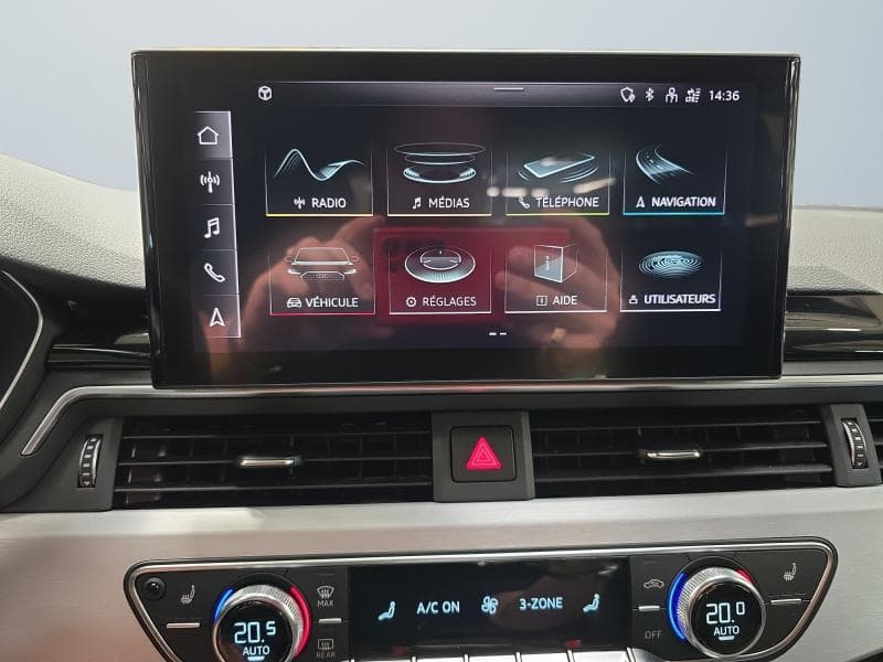 Audi A4 S-Line | 2.0 tdi 190 cv | Quattro | GPS | Camera | Clim 3zones | LED | Carplay - 18