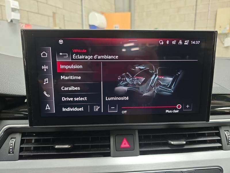 Audi A4 S-Line | 2.0 tdi 190 cv | Quattro | GPS | Camera | Clim 3zones | LED | Carplay - 24