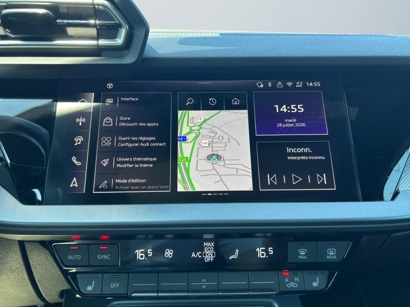 Audi S3 S | 2.0 TSI 333Cv | 4x4 | Carplay | Camera | Toit ouvrant - 15