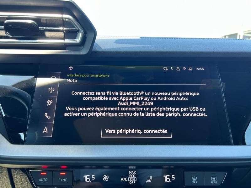 Audi S3 S | 2.0 TSI 333Cv | 4x4 | Carplay | Camera | Toit ouvrant - 16
