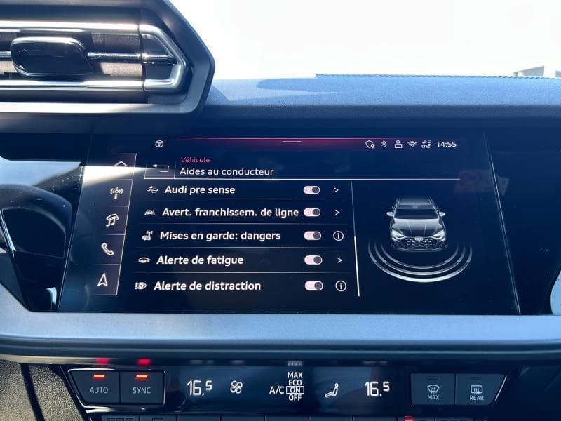 Audi S3 S | 2.0 TSI 333Cv | 4x4 | Carplay | Camera | Toit ouvrant - 20