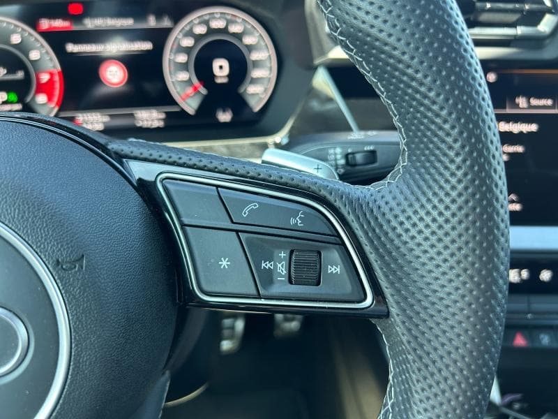 Audi S3 S | 2.0 TSI 333Cv | 4x4 | Carplay | Camera | Toit ouvrant - 24