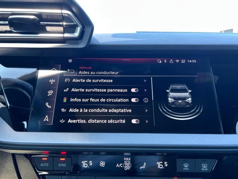 Audi S3 S | 2.0 TSI 333Cv | 4x4 | Carplay | Camera | Toit ouvrant - 19