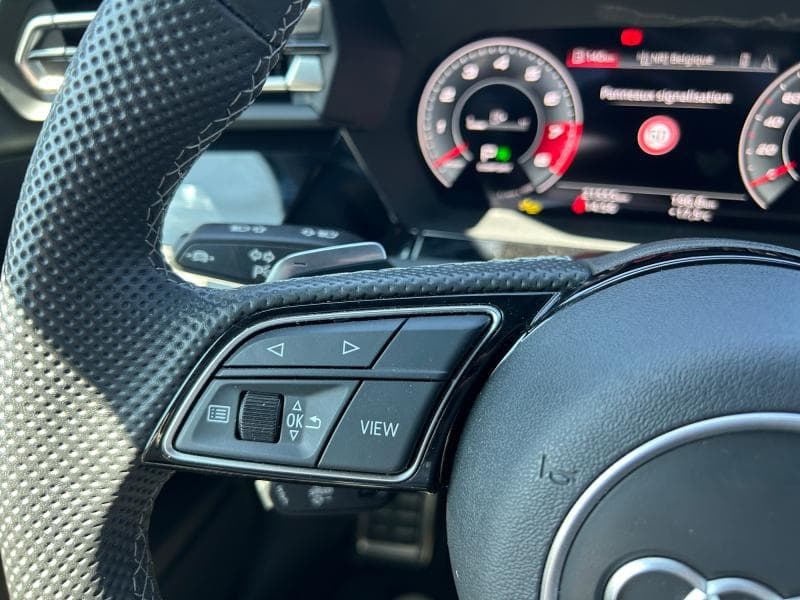 Audi S3 S | 2.0 TSI 333Cv | 4x4 | Carplay | Camera | Toit ouvrant - 23