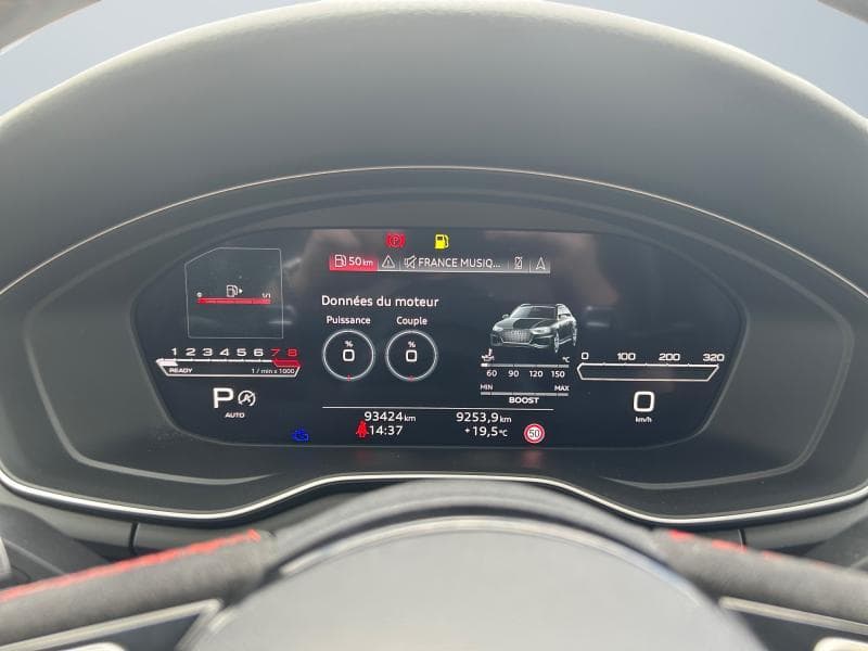 Audi RS4 RS | V6 2.9 TFSI 450Cv | 4x4 | Carplay | Camera360 | toit ouvrant pano - 13