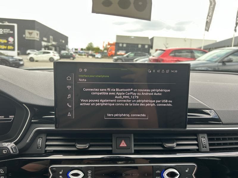 Audi RS4 RS | V6 2.9 TFSI 450Cv | 4x4 | Carplay | Camera360 | toit ouvrant pano - 16