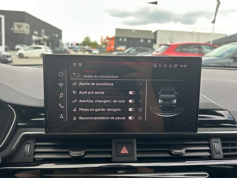 Audi RS4 RS | V6 2.9 TFSI 450Cv | 4x4 | Carplay | Camera360 | toit ouvrant pano - 17
