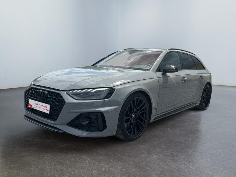 Audi RS4 RS | V6 2.9 TFSI 450Cv | 4x4 | Carplay | Camera360 | toit ouvrant pano - 1