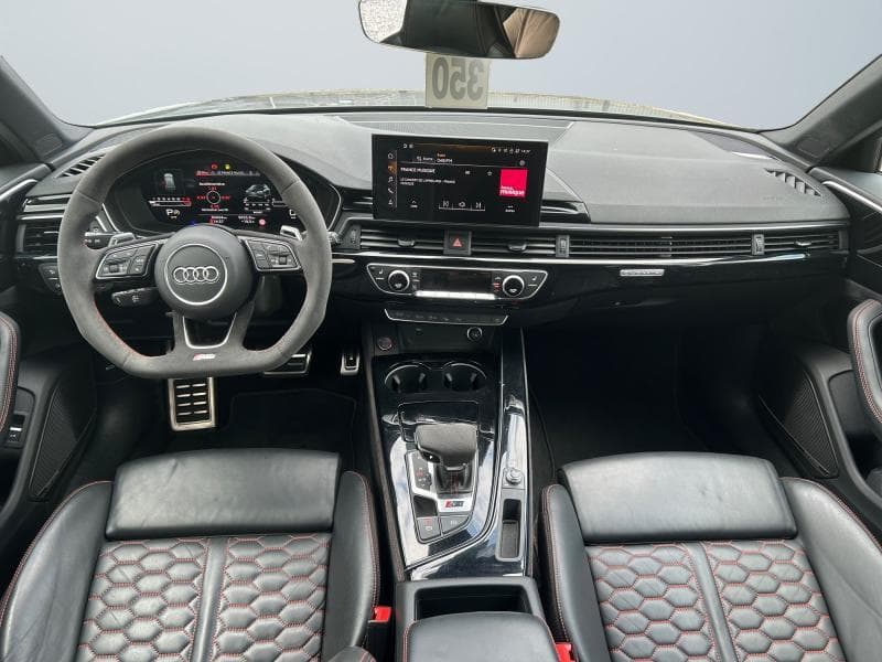 Audi RS4 RS | V6 2.9 TFSI 450Cv | 4x4 | Carplay | Camera360 | toit ouvrant pano - 14
