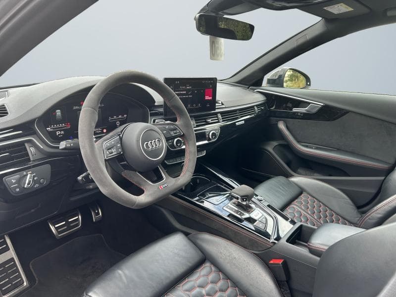 Audi RS4 RS | V6 2.9 TFSI 450Cv | 4x4 | Carplay | Camera360 | toit ouvrant pano - 9