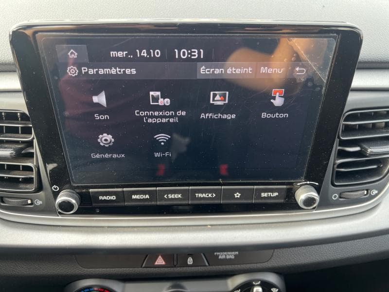Kia Rio pulse | 1.2 84hp |  roue de secours | bluetooth | Car Play | - 23