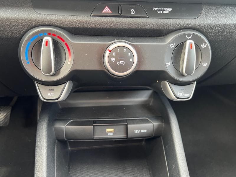 Kia Rio pulse | 1.2 84hp |  roue de secours | bluetooth | Car Play | - 21