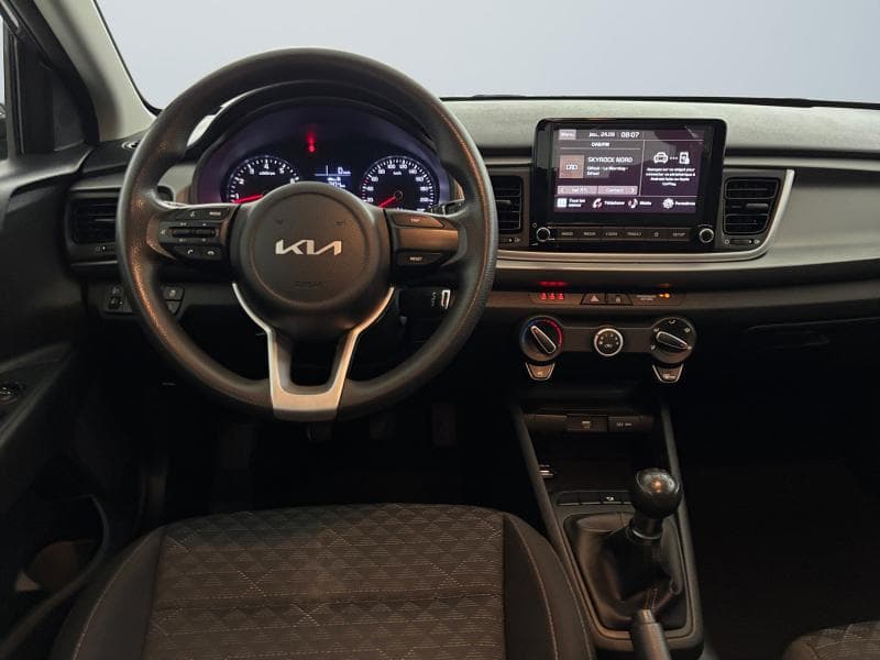Kia Rio pulse | 1.2 84hp |  roue de secours | bluetooth | Car Play | - 14