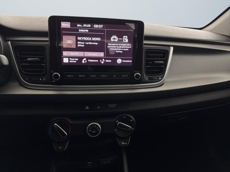 Kia Rio pulse | 1.2 84hp |  roue de secours | bluetooth | Car Play | - 17