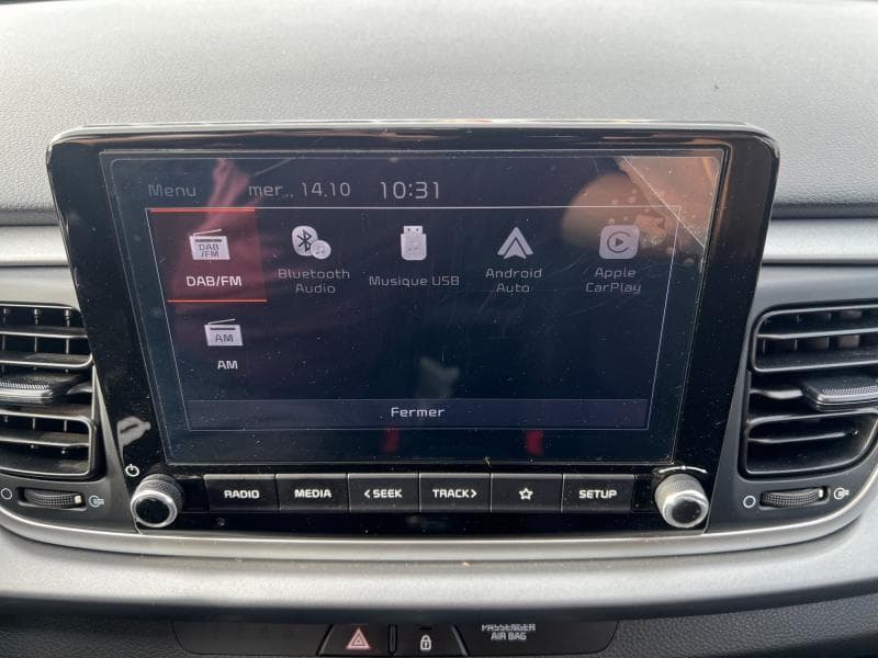 Kia Rio pulse | 1.2 84hp |  roue de secours | bluetooth | Car Play | - 25