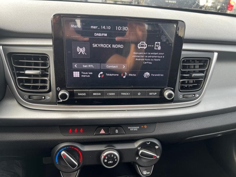 Kia Rio pulse | 1.2 84hp |  roue de secours | bluetooth | Car Play | - 24
