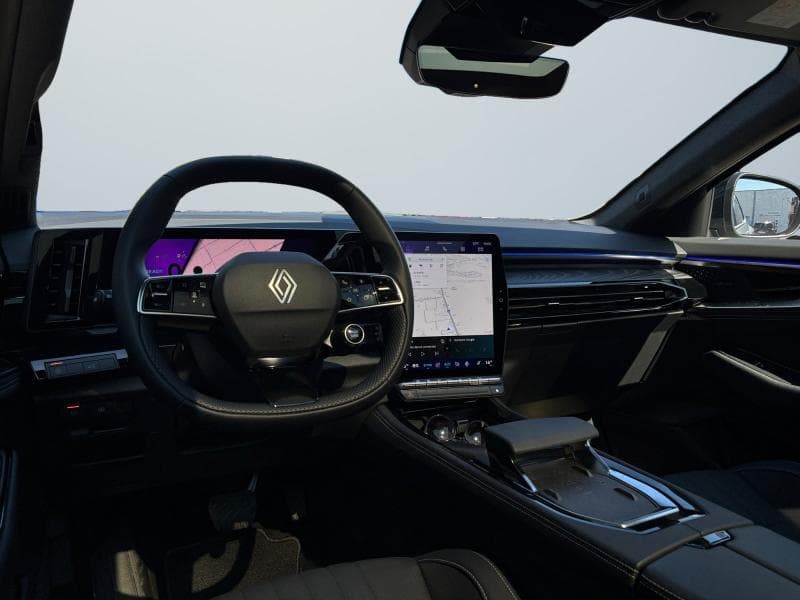 Renault Espace Iconic | 200CV | MATRIX LED | 4CONTROL | CUIR | SOLARBAY | - 9