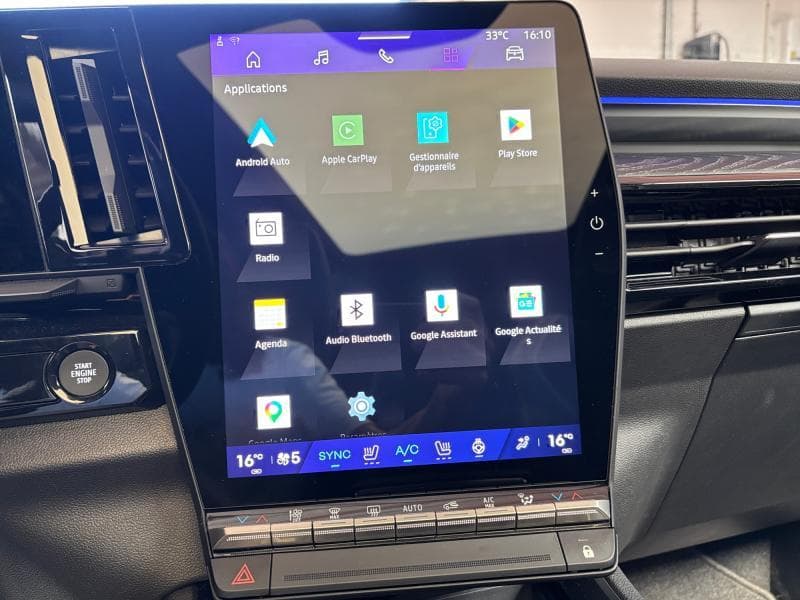 Renault Espace Iconic | 200CV | MATRIX LED | 4CONTROL | CUIR | SOLARBAY | - 13