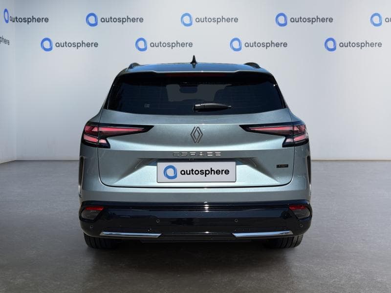 Renault Espace Iconic | 200CV | MATRIX LED | 4CONTROL | CUIR | SOLARBAY | - 5