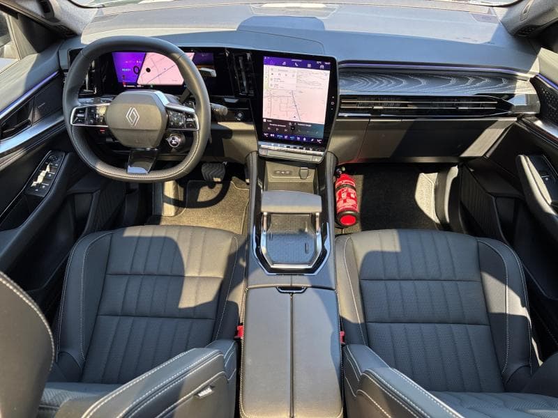 Renault Espace Iconic | 200CV | MATRIX LED | 4CONTROL | CUIR | SOLARBAY | - 10