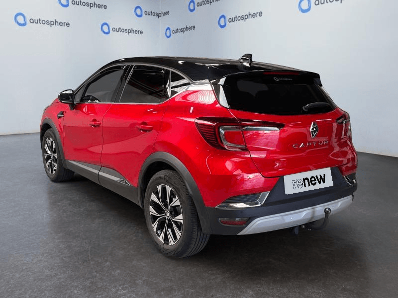 Renault Captur 1.33 TCe Mhev Techno 140 Hp - 6