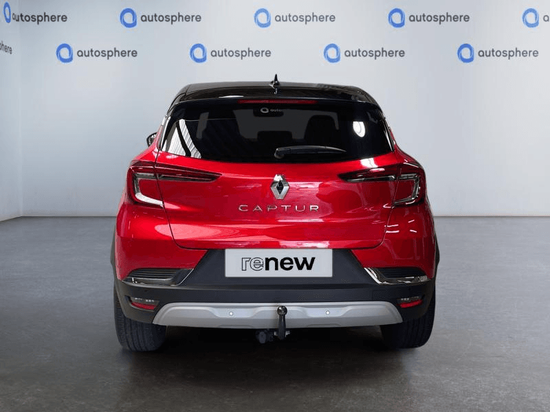 Renault Captur 1.33 TCe Mhev Techno 140 Hp - 7