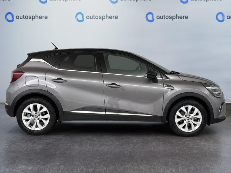 Renault Captur Intens | 1.6 Hybrid 145 cv | Clim auto | Caméra | Gps | Cruise - 4