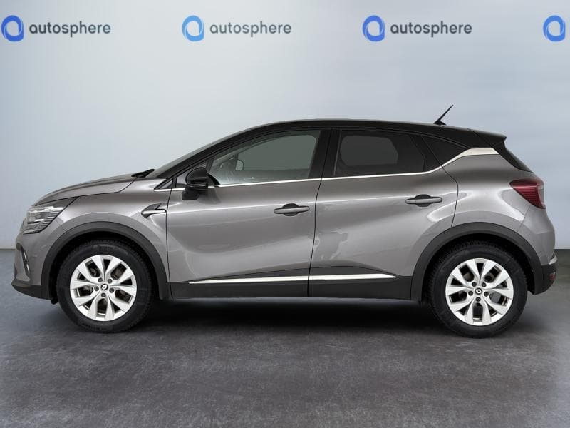 Renault Captur Intens | 1.6 Hybrid 145 cv | Clim auto | Caméra | Gps | Cruise - 5