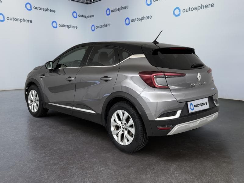 Renault Captur Intens | 1.6 Hybrid 145 cv | Clim auto | Caméra | Gps | Cruise - 7