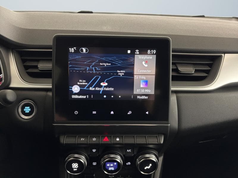 Renault Captur Intens | 1.6 Hybrid 145 cv | Clim auto | Caméra | Gps | Cruise - 15