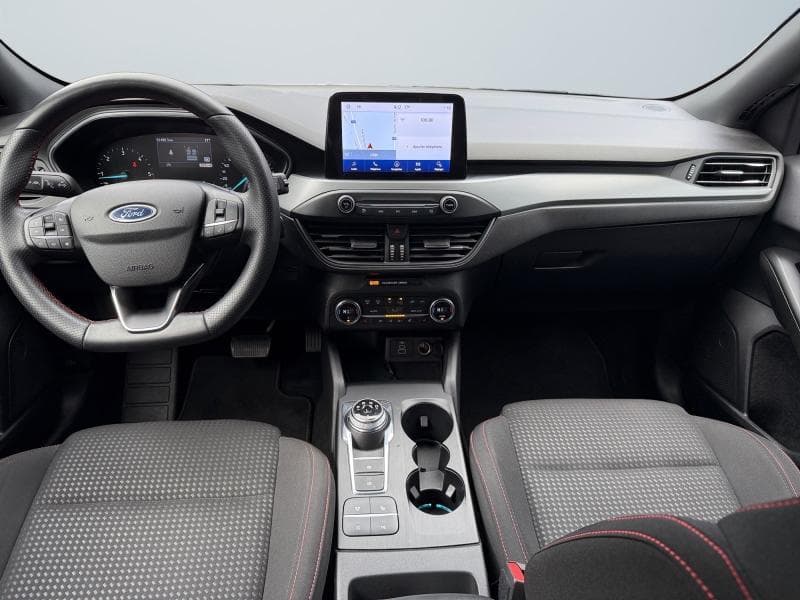 Ford Focus ST-Line | 1.5 Diesel 120 cv | clim auto | siege et volant chauffant | camera de recul | gps - 9